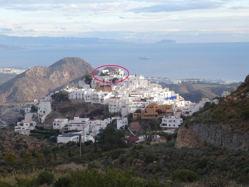 El Mirador Del Castillo Mojácar Exterior photo